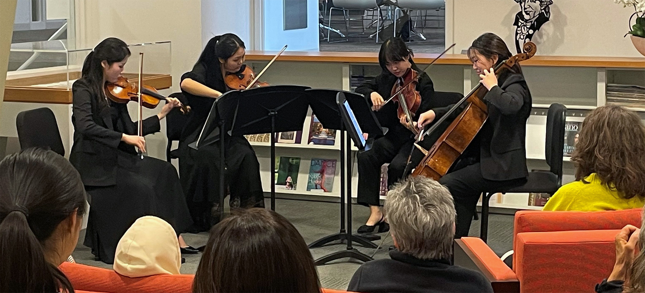 Library Live: Student Chamber Ensemble Performances