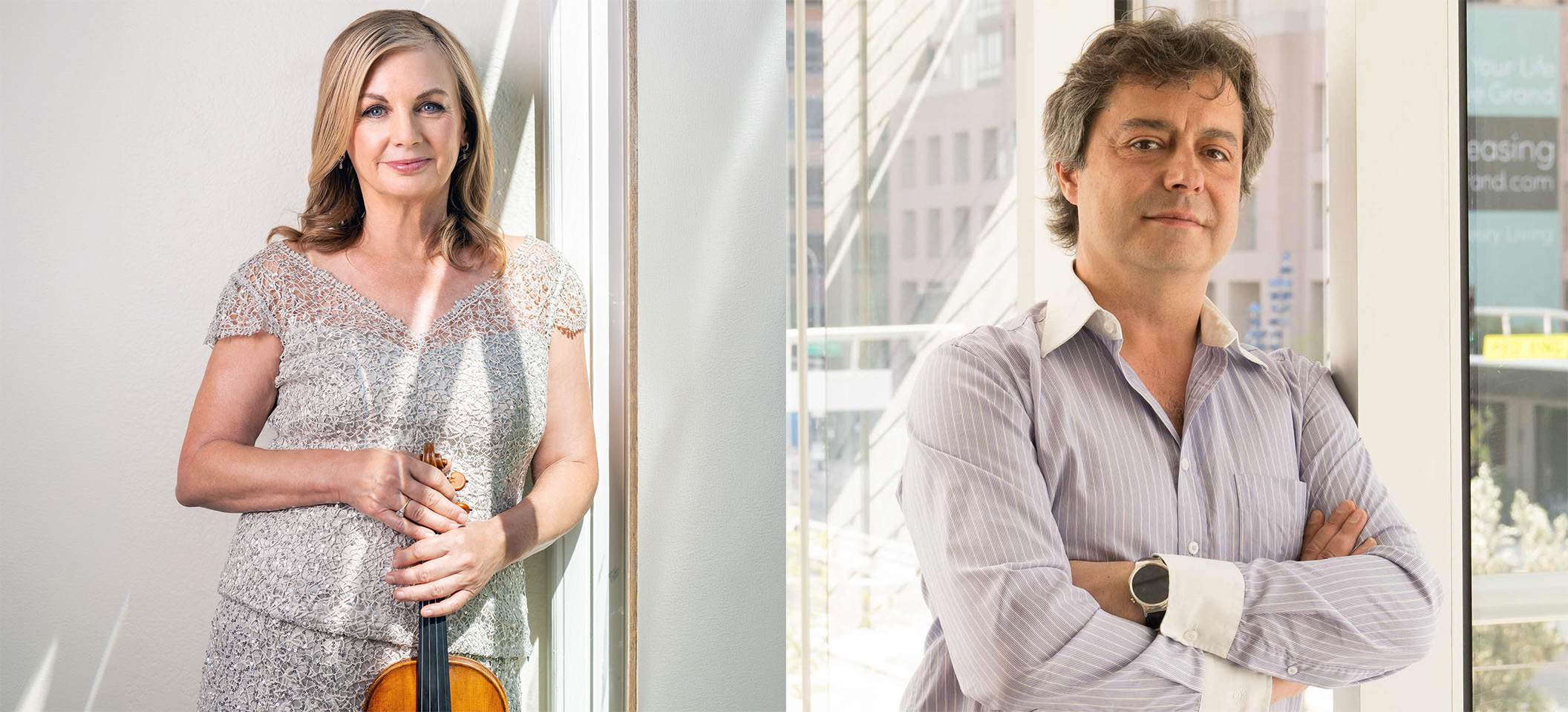 Faculty Recital: Margaret Batjer, Violin, and Fabio Bidini, Piano