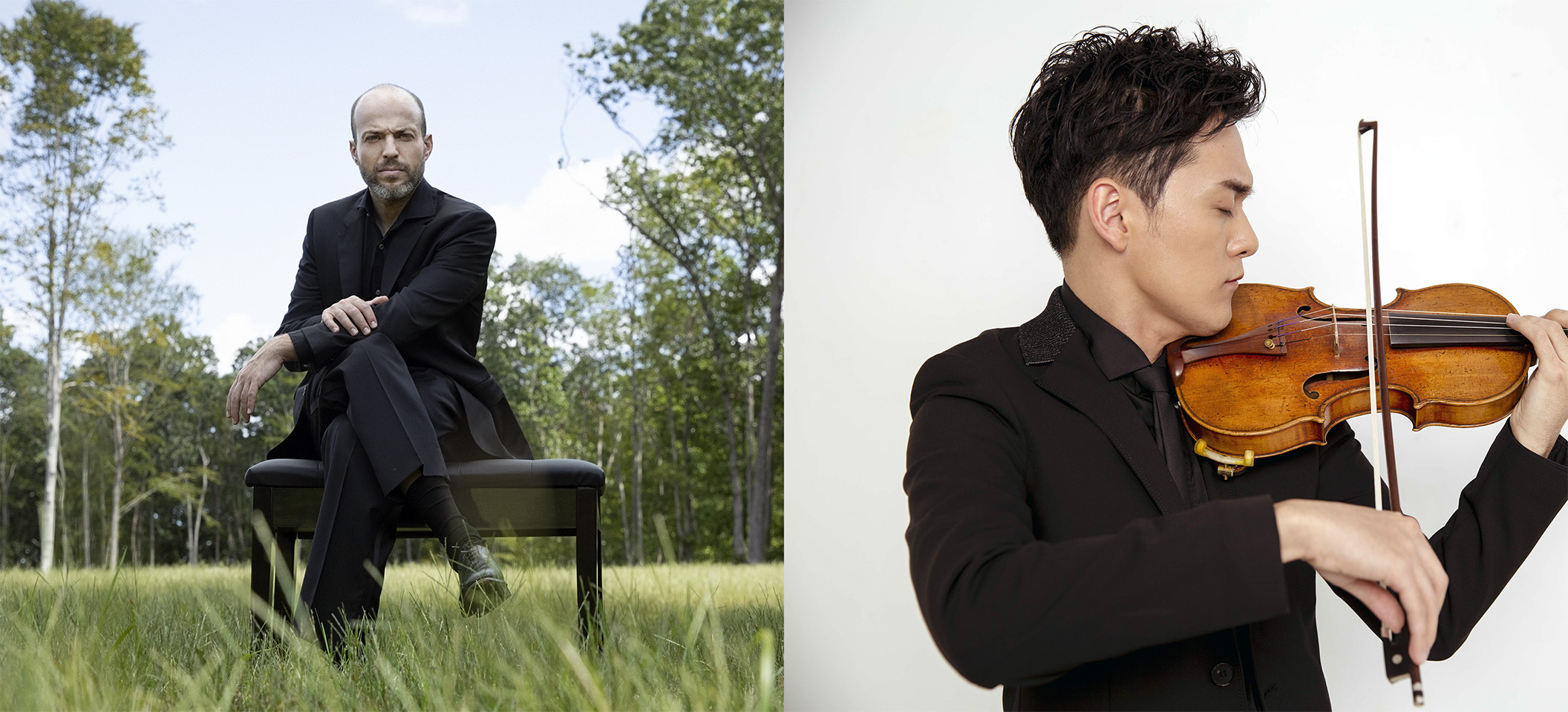 Yu-Chien (Benny) Tseng and Orion Weiss: The Poetry of Brahms