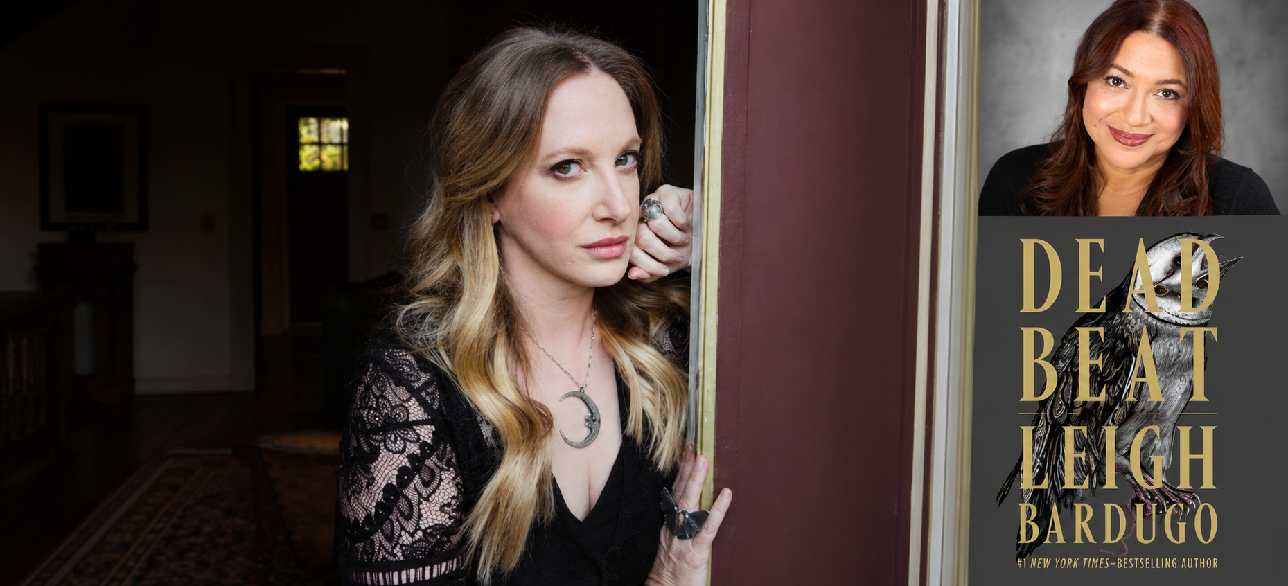 Vroman's Presents: Leigh Bardugo in Conversation with Rebecca Roanhorse