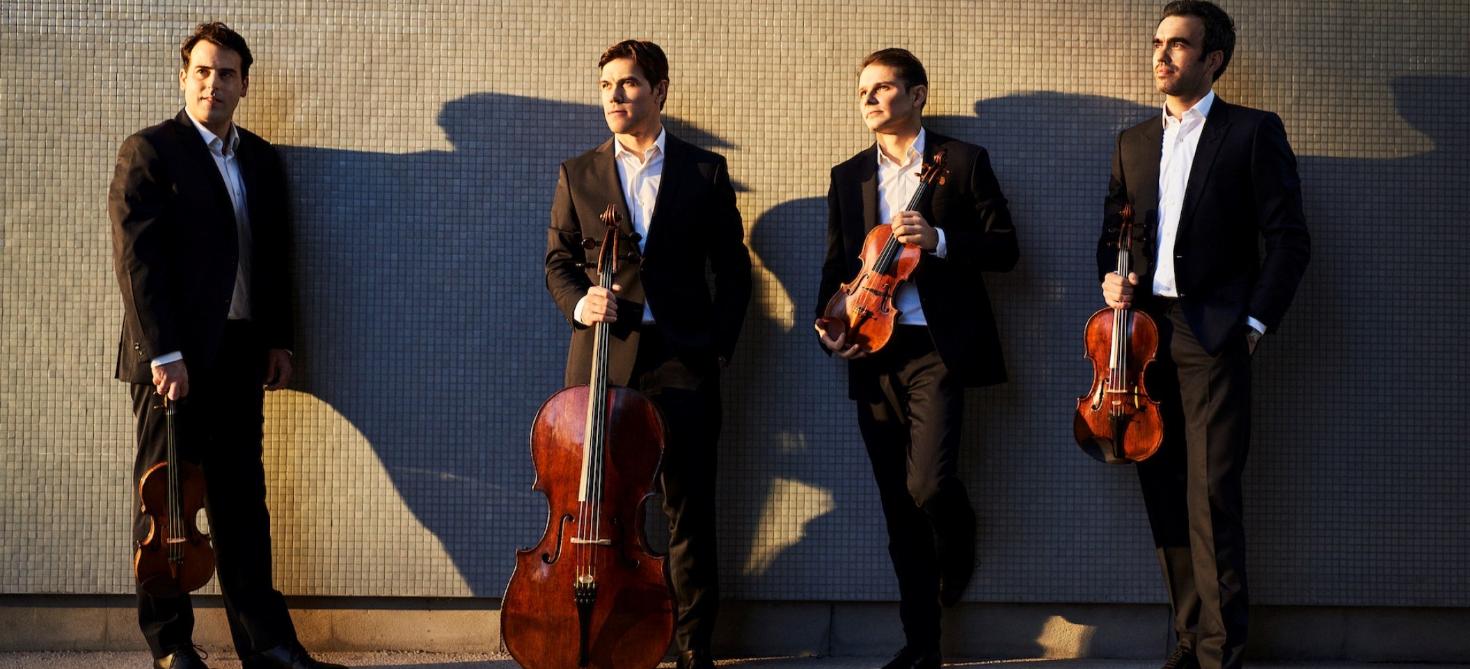 The Modigliani Quartet with Pianist Fabio Bidini