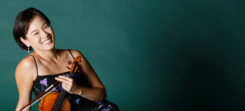 Master Class: Catherine Cho, Violin