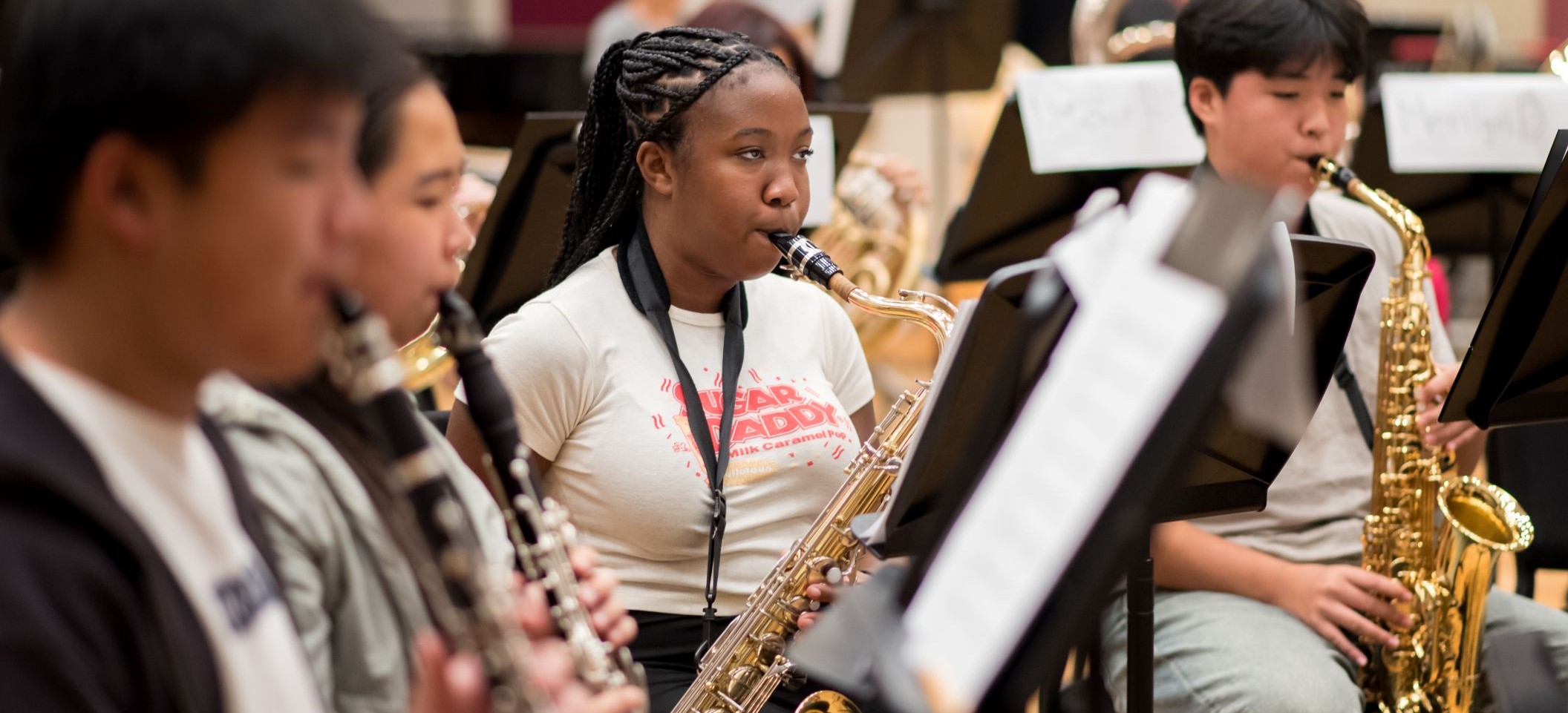 Community School Youth Wind Ensemble and Youth Wind Symphony