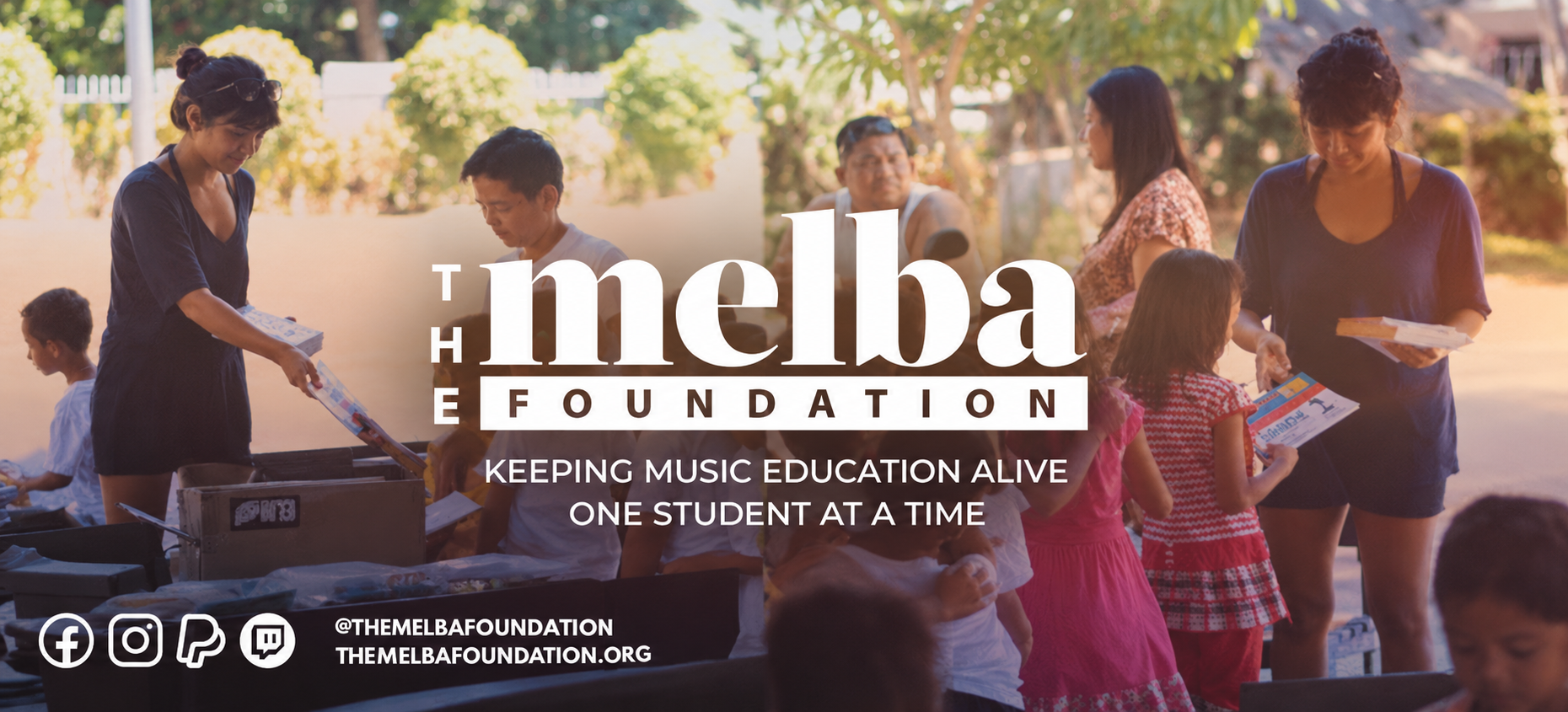 Play it Forward: A Two Piano Benefit Concert for MELBA