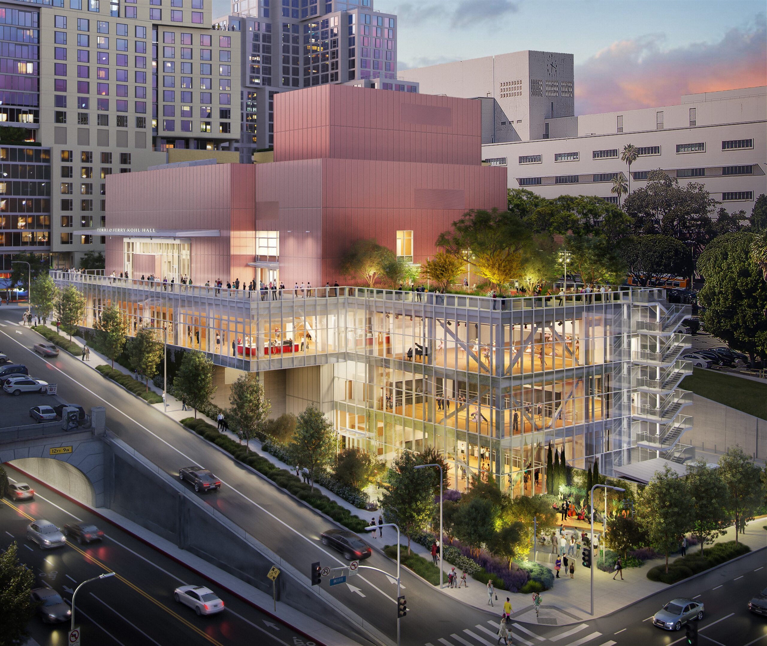Colburn School’s Frank Gehry-designed expansion sets September 25, 2027 opening