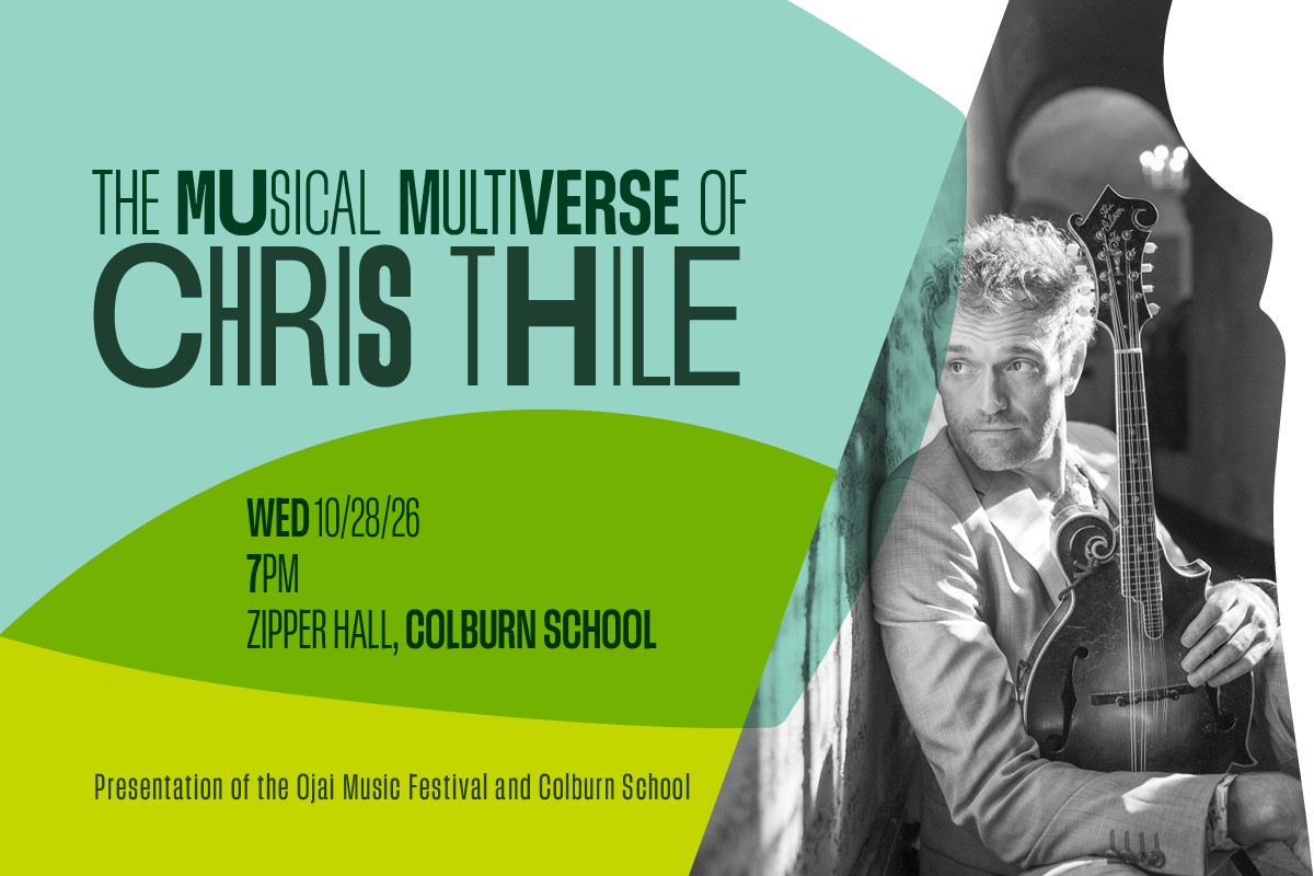 The Musical Multiverse of Chris Thile